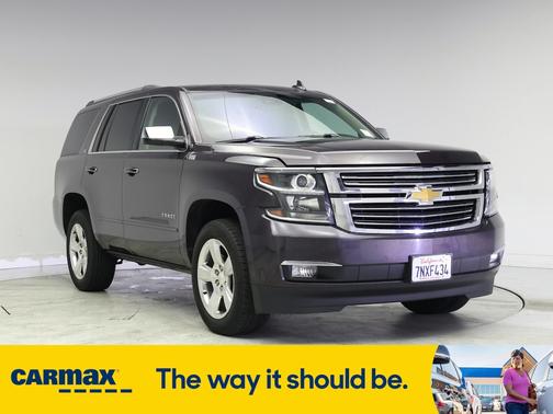 2015 Chevrolet Tahoe LTZ
