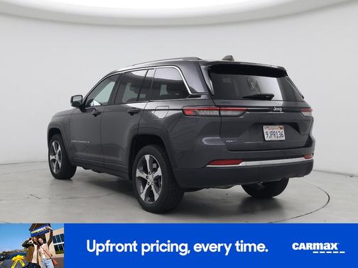 2023 Jeep Grand Cherokee 4xe 