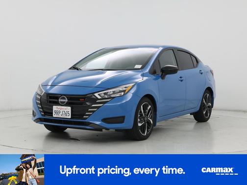 2025 Nissan Versa SR