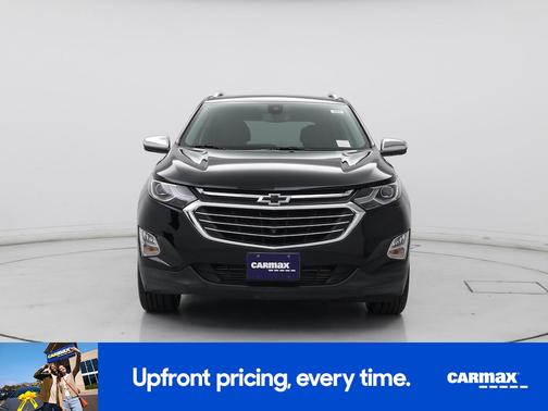 Black 2020 Chevrolet Equinox Premier