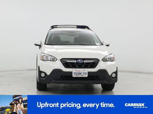 White 2022 Subaru Crosstrek Premium