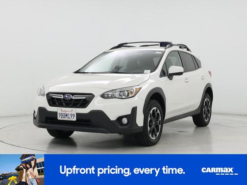 White 2022 Subaru Crosstrek Premium