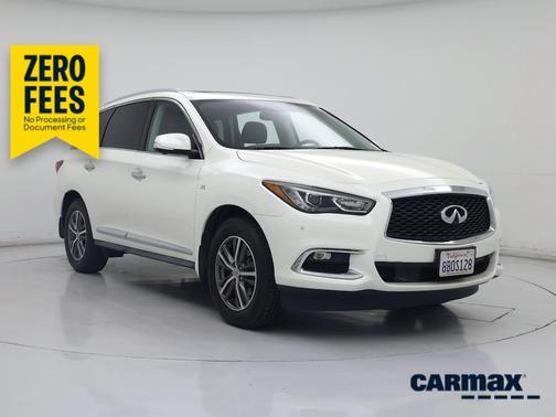 White 2018 INFINITI QX60