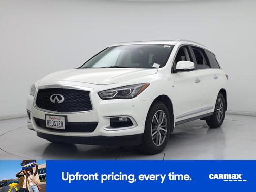 White 2018 INFINITI QX60