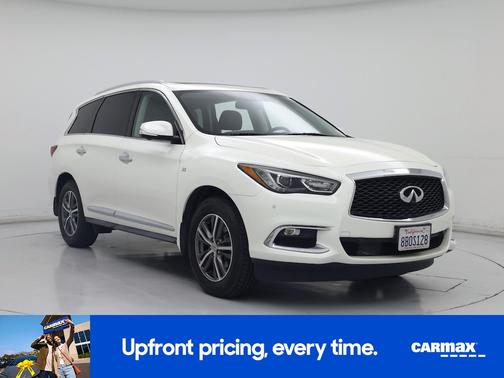 White 2018 INFINITI QX60