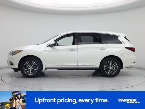 White 2018 INFINITI QX60