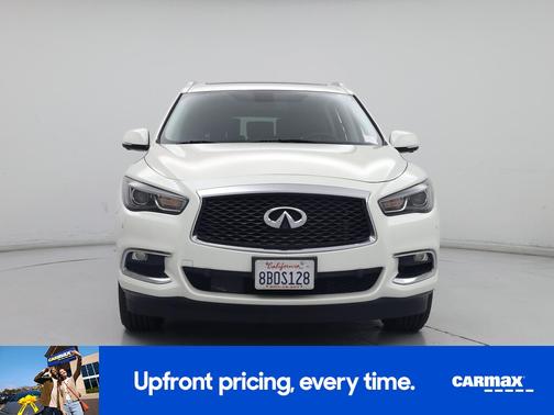 White 2018 INFINITI QX60