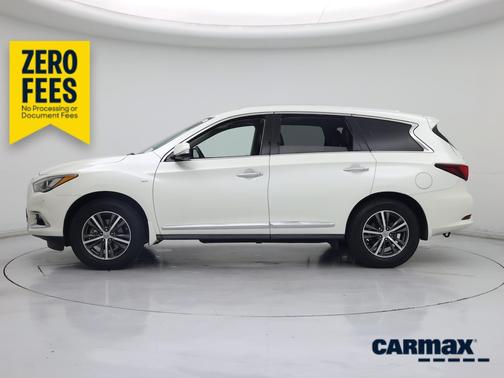 White 2018 INFINITI QX60