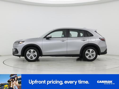 Silver 2024 Honda HR-V LX