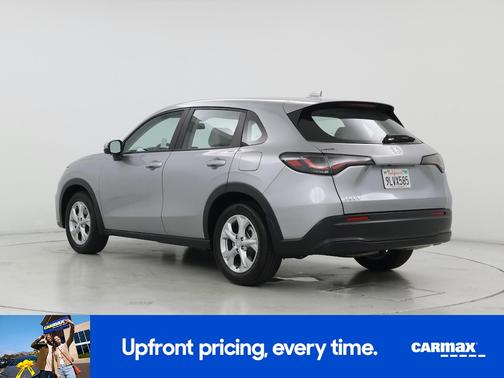 Silver 2024 Honda HR-V LX