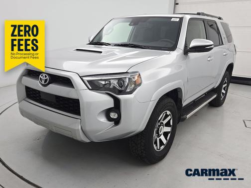 Silver 2021 Toyota 4Runner TRD Off Road Premium