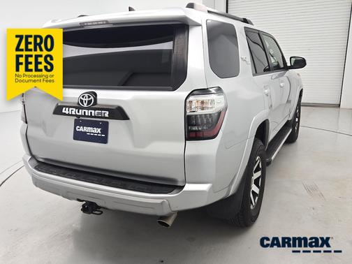 Silver 2021 Toyota 4Runner TRD Off Road Premium