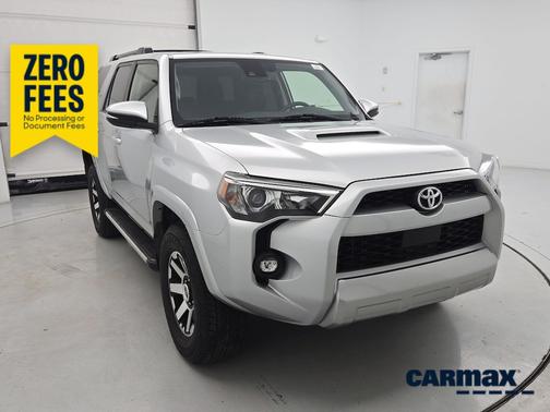 Silver 2021 Toyota 4Runner TRD Off Road Premium