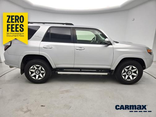 Silver 2021 Toyota 4Runner TRD Off Road Premium