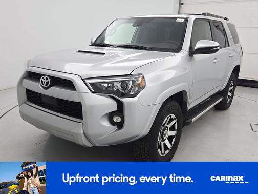 Silver 2021 Toyota 4Runner TRD Off Road Premium