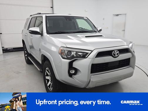 Silver 2021 Toyota 4Runner TRD Off Road Premium