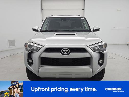 Silver 2021 Toyota 4Runner TRD Off Road Premium