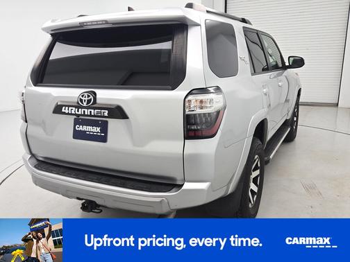 Silver 2021 Toyota 4Runner TRD Off Road Premium