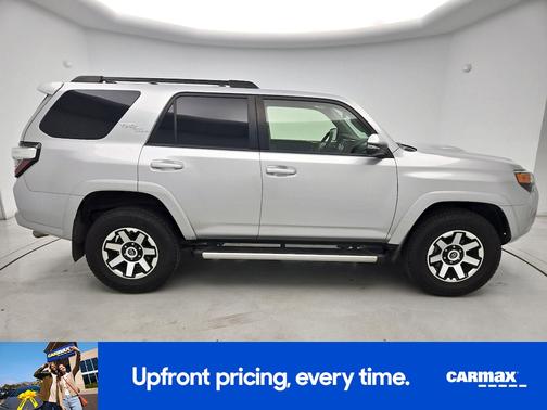Silver 2021 Toyota 4Runner TRD Off Road Premium