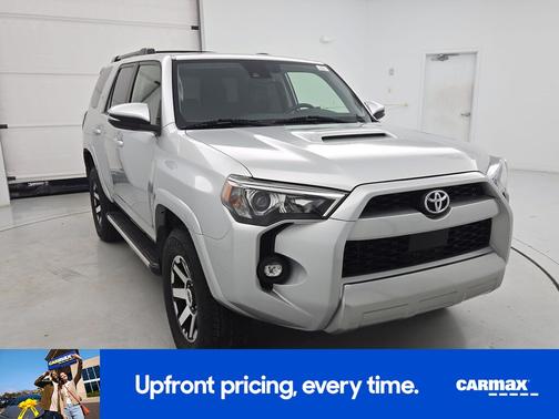 Silver 2021 Toyota 4Runner TRD Off Road Premium