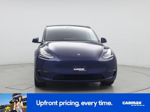 Blue 2022 Tesla Model Y Long Range