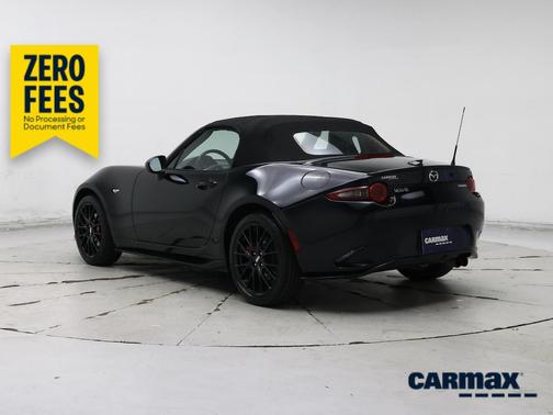 Black 2020 Mazda MX-5 Miata Club