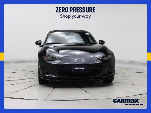 Black 2020 Mazda MX-5 Miata Club
