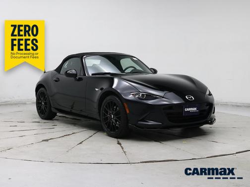 Black 2020 Mazda MX-5 Miata Club