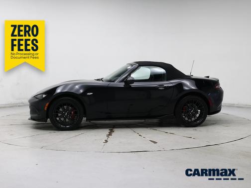 Black 2020 Mazda MX-5 Miata Club