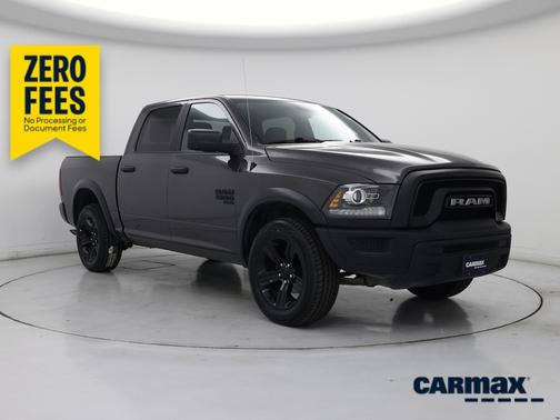 Gray 2024 RAM 1500 Classic Warlock