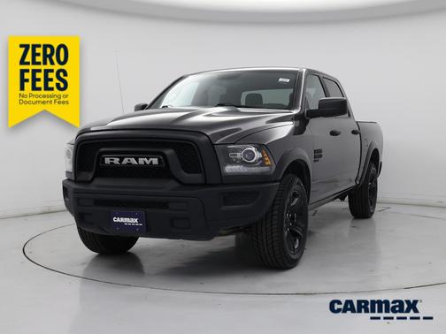 Gray 2024 RAM 1500 Classic Warlock