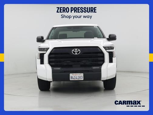 White 2024 Toyota Tundra SR5