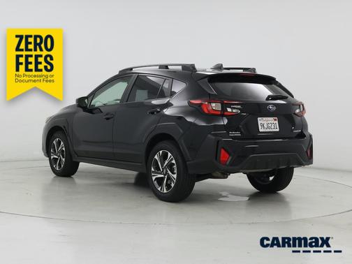 Black 2024 Subaru Crosstrek Premium