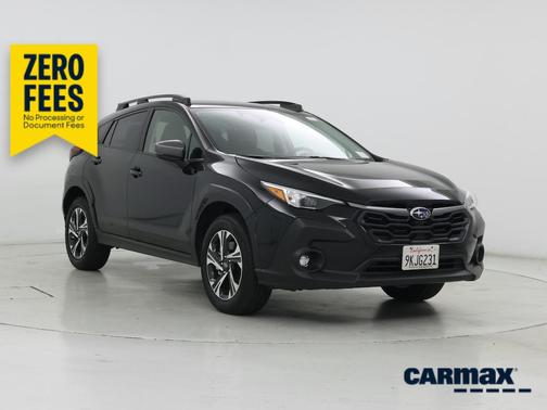 Black 2024 Subaru Crosstrek Premium