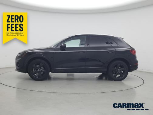 Black 2022 Audi Q3 Premium