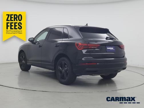 Black 2022 Audi Q3 Premium