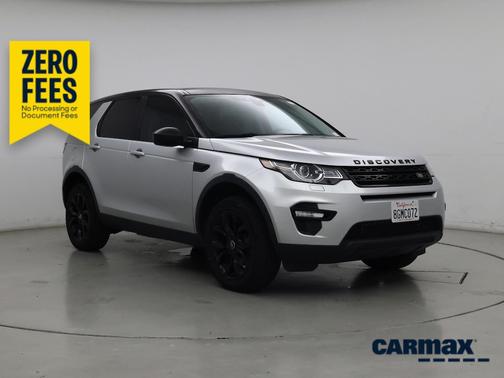 Silver 2016 Land Rover Discovery Sport HSE
