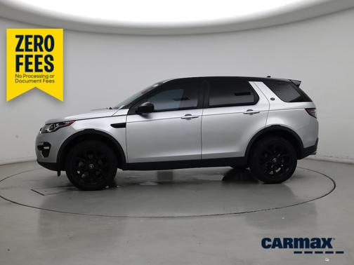 Silver 2016 Land Rover Discovery Sport HSE