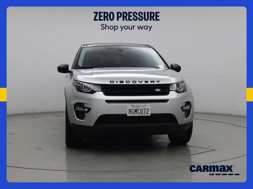 Silver 2016 Land Rover Discovery Sport HSE