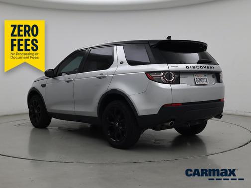Silver 2016 Land Rover Discovery Sport HSE