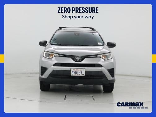 Silver 2018 Toyota RAV4 LE