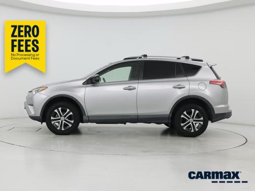 Silver 2018 Toyota RAV4 LE