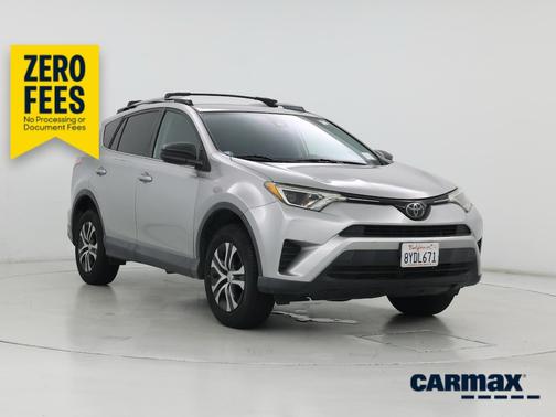 Silver 2018 Toyota RAV4 LE