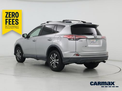 Silver 2018 Toyota RAV4 LE