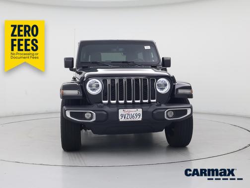 Black 2021 Jeep Wrangler Unlimited 4xe Unlimited Sahara