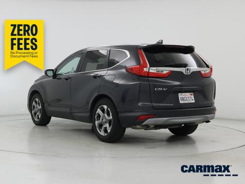 Gray 2019 Honda CR-V EX