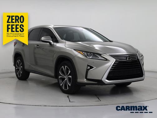 Silver 2017 Lexus RX 350