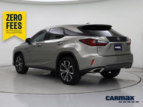 Silver 2017 Lexus RX 350