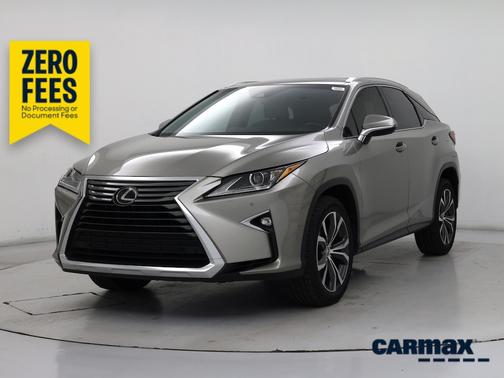 Silver 2017 Lexus RX 350