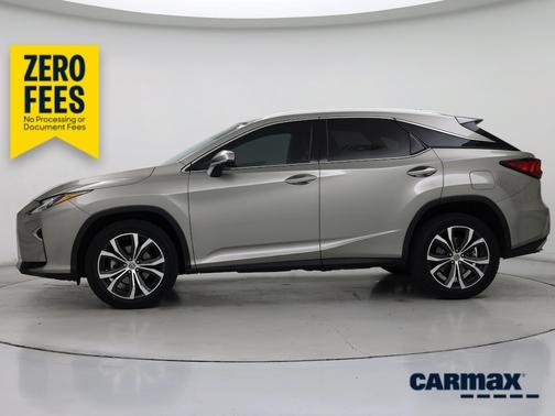 Silver 2017 Lexus RX 350